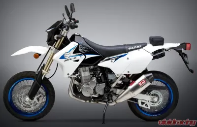 Yoshimura RS-4 Stainless Full Exhaust with Aluminum Mufflers Suzuki DR-Z400S/SM 2000-2020 - 116600D320