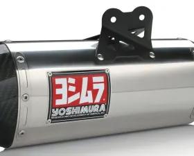 Yoshimura Race RS-4S Stainless Full Exhaust with Stainless Muffler Kawasaki Ninja 650 2012-2016