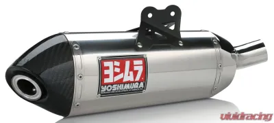 Yoshimura Race RS-4S Stainless Full Exhaust with Stainless Muffler Kawasaki Ninja 650 2012-2016 - 146500D520