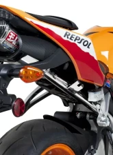 Yoshimura RS-5 Stainless Slip-On Exhaust with Stainless Muffler Honda CBR600RR 2009-2020                                     - 1228275 - Image 5