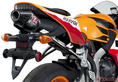 Yoshimura RS-5 Stainless Slip-On Exhaust with Stainless Muffler Honda CBR600RR 2009-2020 - 1228275