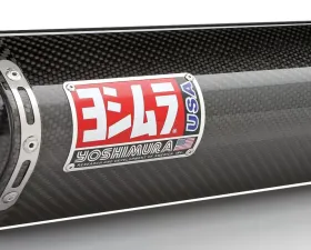 Yoshimura Race TRC Stainless Slip-On Exhaust with Carbon Fiber Muffler Yamaha FZ1 2006-2013