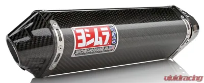 Yoshimura Race TRC Stainless Slip-On Exhaust with Carbon Fiber Muffler Yamaha FZ1 2006-2013 - 1321272