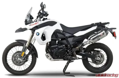 Yoshimura RS-3 Stainless Slip-On Exhaust with Stainless Muffler BMW R Nine T 2014-2016 - 1585020520