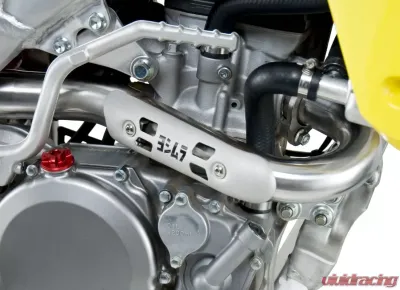 Yoshimura RS-4 Stainless Full Exhaust with Aluminum Muffler Suzuki RM-Z450 2008-2017 | RMX450Z 2010-2011 - 219200D320