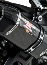 Yoshimura R-77 Stainless Slip-On Exhaust with Carbon Fiber Muffler Suzuki GSX-R600 | GSX-R750 2011-2020                                     - 1160020220 - Image 3