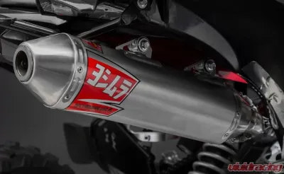 Yoshimura RS-2 Stainless Full Exhaust with Aluminum Muffler Yamaha Raptor 700 | 700R | 700SE 2015-2020 - 338800C350