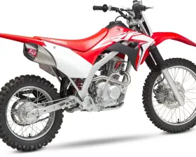 Yoshimura RS-9T Stainless Full Exhaust with Stainless Muffler Honda CRF125F 2019-2021