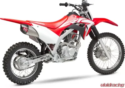 Yoshimura RS-9T Stainless Full Exhaust with Stainless Muffler Honda CRF125F 2019-2021 - 221210R520