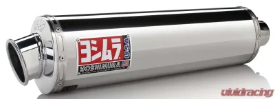 Yoshimura RS-3 Stainless Bolt-On Exhaust Suzuki GSX-R600 | GSX-R750 2004-2005 - 1108455