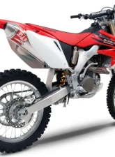 Yoshimura RS-2 Stainless Full Exhaust with Aluminum Muffler Honda CRF250X 2004-2017 | CRF250R 2004-2005                                     - 2280513 - Image 2