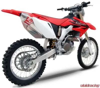 Yoshimura RS-2 Stainless Full Exhaust with Aluminum Muffler Honda CRF250X 2004-2017 | CRF250R 2004-2005 - 2280513