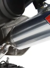 Yoshimura RS-2 Stainless Slip-On Exhaust with Aluminum Muffler Suzuki DR650 1996-2020                                     - 116502C350 - Image 5