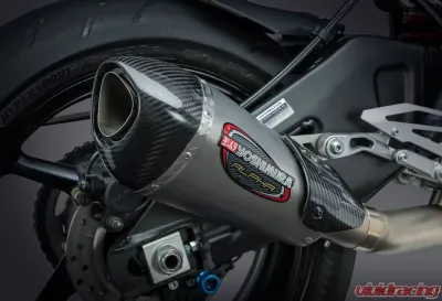 Yoshimura Race Alpha T Stainless 3/4 Exhaust with Stainless Muffler Yamaha FZ-10 | MT-10 2017-2020 - 13100CP520