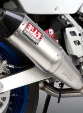Yoshimura RS-4 Stainless Full Exhaust with Aluminum Mufflers Suzuki DR-Z400S/SM 2000-2020                                     - 116600D320 - Image 5