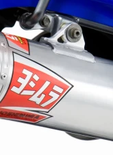 Yoshimura RS-2 Stainless Slip-On Exhaust with Aluminum Muffler Suzuki DR650 1996-2020                                     - 116502C350 - Image 4