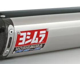 Yoshimura Race RS-5 Stainless Slip-On Exhaust with Stainless Muffler Honda CBR1000RR/ABS 2004-2007
