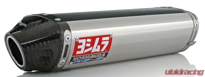 Yoshimura Race RS-5 Stainless Slip-On Exhaust with Stainless Muffler Honda CBR1000RR/ABS 2004-2007 - 1200275