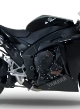 Yoshimura TRC-D Stainless Slip-On Exhaust with Carbon Fiber Mufflers Yamaha YZF-R1 2009-2014                                     - 1314212 - Image 6