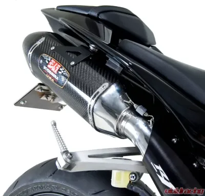 Yoshimura R-77 Stainless Slip-On Exhaust with Carbon Fiber Mufflers Yamaha YZF-R1 2009-2014 - 1314202