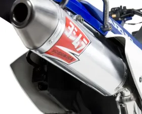 Yoshimura Race RS-2 Stainless Slip-On Exhaust with Aluminum Muffler Kawasaki KLX250S |SF | KLX250S |SF 2009-2020