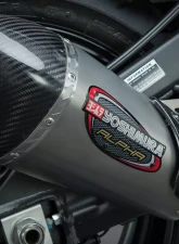 Yoshimura Alpha T Stainless Slip-On Exhaust with Stainless Muffler Yamaha FZ-10 | MT-10 2017-2020                                     - 13100BP520 - Image 4