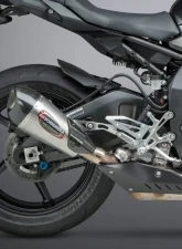 Yoshimura Alpha T Stainless Slip-On Exhaust with Stainless Muffler Yamaha FZ-10 | MT-10 2017-2020                                     - 13100BP520 - Image 4