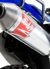 Yoshimura RS-2 Stainless Slip-On Exhaust with Aluminum Muffler Suzuki DR650 1996-2020                                     - 116502C350 - Image 5