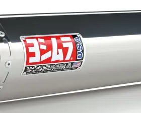 Yoshimura Race TRC Stainless Slip-On Exhaust with Stainless Muffler Suzuki GSX-R600 | GSX-R750 2011-2020