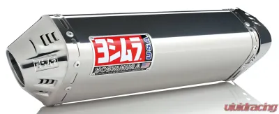 Yoshimura Race TRC Stainless Slip-On Exhaust with Stainless Muffler Suzuki GSX-R600 | GSX-R750 2011-2020 - 1160027550