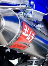 Yoshimura RS-2 Stainless Full Exhaust with Aluminum Muffler Yamaha YFZ450R 2009-2020 | YFZ450X 2010                                     - 2376513 - Image 2