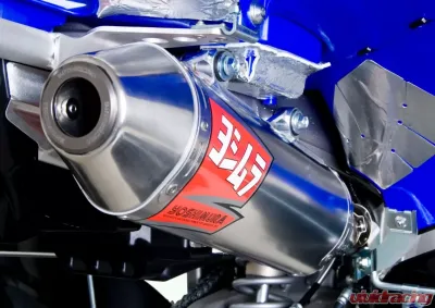 Yoshimura RS-2 Stainless Full Exhaust with Aluminum Muffler Yamaha YFZ450R 2009-2020 | YFZ450X 2010 - 2376513