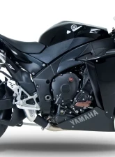 Yoshimura R-77 Stainless Slip-On Exhaust with Carbon Fiber Mufflers Yamaha YZF-R1 2009-2014                                     - 1314202 - Image 2