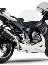 Yoshimura Race R-77 Stainless Full Exhaust with Carbon Fiber Muffler Suzuki GSX-R600 | GSX-R750 2011-2020                                     - 1160000221 - Image 2