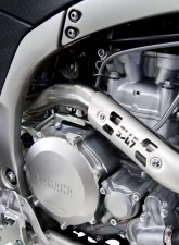 Yoshimura RS-2 Stainless Full Exhaust with Aluminum Muffler Yamaha YFZ450R 2009-2020 | YFZ450X 2010                                     - 2376513 - Image 3