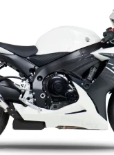 Yoshimura R-77 Stainless Slip-On Exhaust with Stainless Muffler Suzuki GSX-R600 | GSX-R750 2011-2020                                     - 1160020520 - Image 2