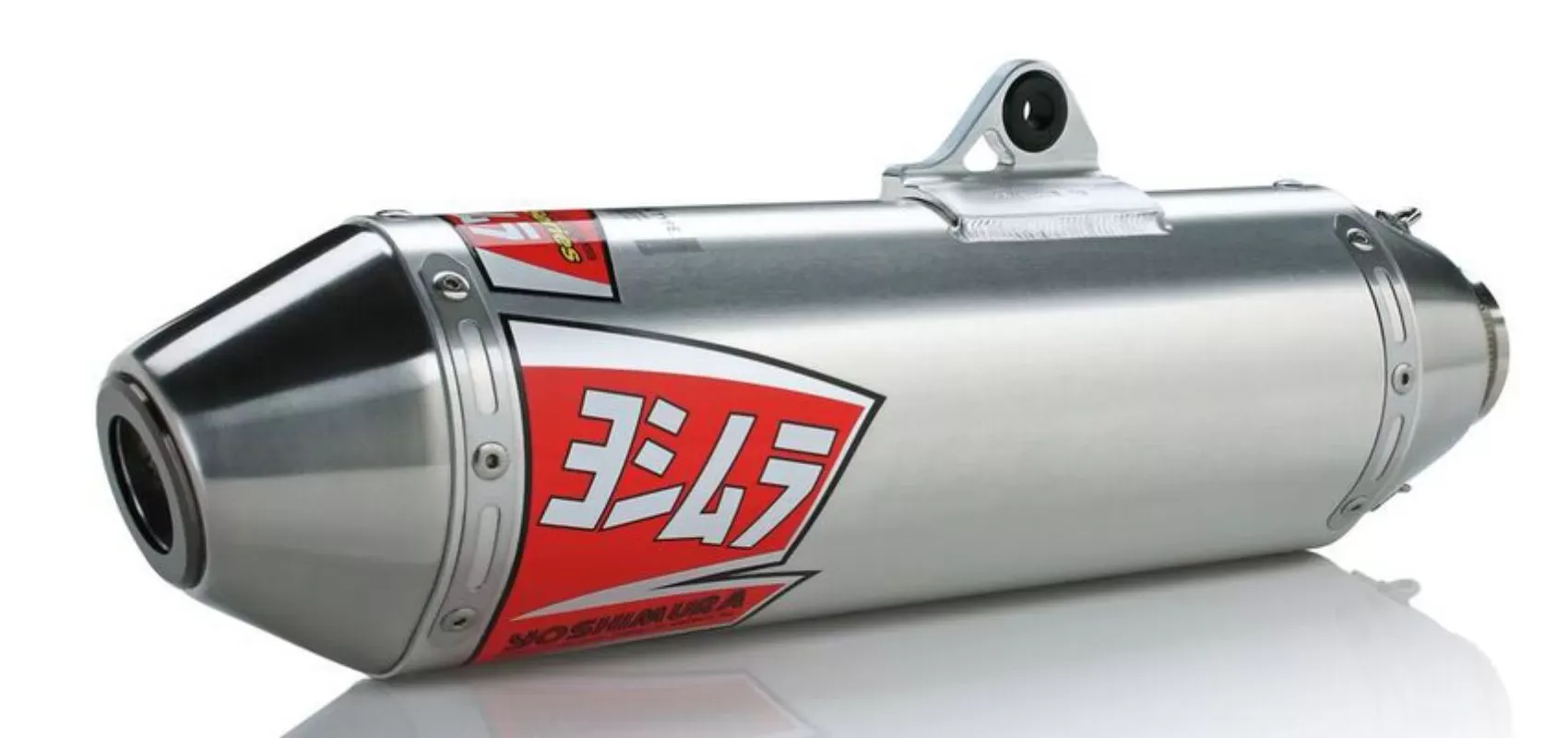 素敵でユニークな w/ Exhaust Full RS-2 Yoshimura Aluminum Honda Muffler アイドル