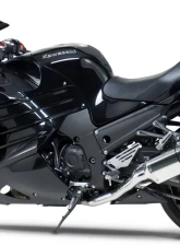 Yoshimura Race R-77 Stainless Slip-On Exhaust with Stainless Mufflers Kawasaki ZX-14R 2012-2021                                     - 1414020520 - Image 4