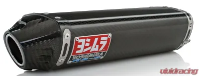 Yoshimura RS-5 Stainless Slip-On Exhaust with Carbon Fiber Muffler Honda CBR600RR 2005-2006 - 1226272