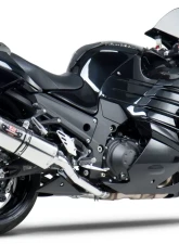 Yoshimura Race R-77 Stainless Slip-On Exhaust with Stainless Mufflers Kawasaki ZX-14R 2012-2021                                     - 1414020520 - Image 5