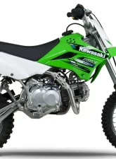 Yoshimura RS-2 Stainless Full Exhaust with Carbon Fiber Muffler Kawasaki KLX110 | KLX110L 2002-2021 | Suzuki DR-Z110 2003-2005                                     - 2430522 - Image 5