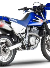 Yoshimura RS-2 Stainless Slip-On Exhaust with Aluminum Muffler Suzuki DR650 1996-2020                                     - 116502C350 - Image 3