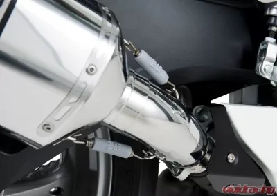 Yoshimura R-77 Stainless Slip-On Exhaust with Stainless Muffler Suzuki GSX-R600 | GSX-R750 2011-2020 - 1160020520