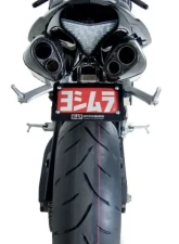 Yoshimura TRC-D Stainless Slip-On Exhaust with Carbon Fiber Mufflers Yamaha YZF-R1 2009-2014                                     - 1314212 - Image 2
