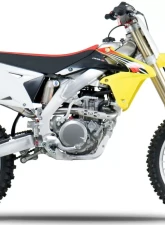 Yoshimura RS-4 Stainless Full Exhaust with Aluminum Muffler Suzuki RM-Z450 2008-2017 | RMX450Z 2010-2011                                     - 219200D320 - Image 6