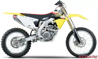 Yoshimura RS-4 Stainless Full Exhaust with Aluminum Muffler Suzuki RM-Z450 2008-2017 | RMX450Z 2010-2011 - 219200D320