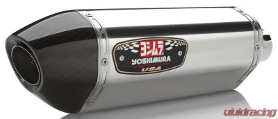 Yoshimura Race R-77 Stainless Full Exhaust with Stainless Muffler Yamaha FZ | MT-07 | XSR700 2015-2020 - 13700AJ520