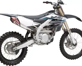 Yoshimura RS-4 Stainless Slip-On Exhaust with Aluminum Muffler Yamaha YZ450F | WR450F 2019-2021