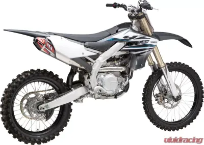 Yoshimura RS-4 Stainless Slip-On Exhaust with Aluminum Muffler Yamaha YZ450F | WR450F 2019-2021 - 234832D320