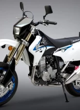 Yoshimura RS-4 Stainless Full Exhaust with Aluminum Mufflers Suzuki DR-Z400S/SM 2000-2020                                     - 116600D320 - Image 4